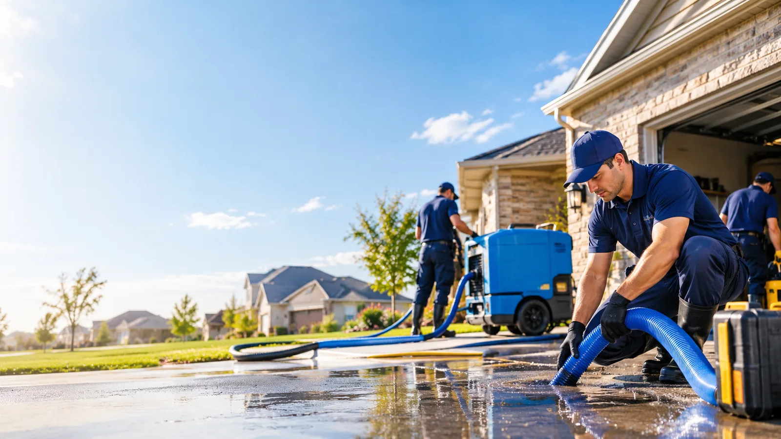 Sewage Backup Cleanup in Garfield, AR near me
